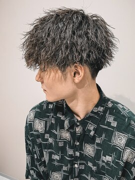 ルースト 渋谷店(ROOST) ツイストスパイラル/アッシュブラウン/ツイストパーマ