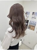 シークレットハイライト☆ラベンダーグレージュ