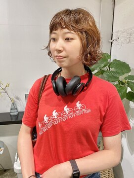 クリアーオブヘアー 栄南店(CLEAR of hair) ぼぶパーマ