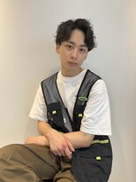 サイファー 心斎橋(CIPHER.)&nbsp;スパイラルパーマ