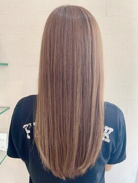 リフレアンドケア ミチ 幸町店(refre&care MICHI) 【MICHI refre店　奥原由佳】大人ストレート