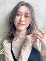 アルバム 銀座(ALBUM GINZA)&nbsp;ハイライトレイヤー_ピンクベージュインナーグレージュ_29562