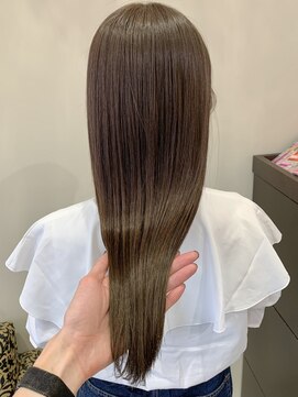 ハイストリートヘア(High street Hair) ☆圧倒的な透明感☆シークレットカラー