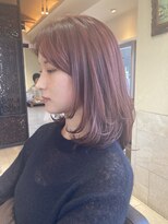 ヘアリゾート粋 ティガ 池袋店(tiga)&nbsp;秋冬スタイル♪