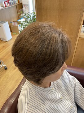 刻(-TOKI-) 白髪ぼかし/白髪染め/髪質改善/ハイライト/ヘッドスパ