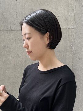 ニコ トウキョウ(nico TOKYO) 大人かわいい10代20代30代ショートボブ丸みショート