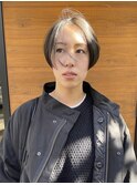 ハンサムxポイントカラー