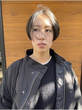 ボル(vol.) ハンサムxポイントカラー