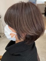 オンカラー(ON.COLOR)&nbsp;ボブ×ハイライト