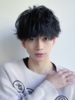 ツーダブルバイフィフス 茶屋町店(WW.. by fifth) メンズパーマスパイラルパーマ波巻きパーマツイストパーマウルフ