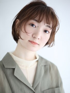 アッシュ 大泉学園店(Ash) 20代30代40代『丸みショート』Ash大泉学園店