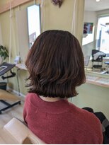ヘアーライフイチゴイチエ(Hair Life 151A)&nbsp;大人気外ハネボブー♪