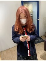 リヴゴーシュ(rive gauche)&nbsp;サーモンカラー