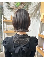 トリコ ショップアンドヘアサロン(tricot shop hair salon)&nbsp;くびれ/小顔ボブ♪yu