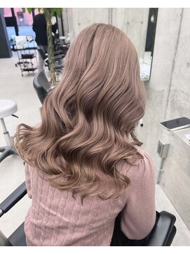 リノート バイ エゴル 名古屋(LINOET by ENGOL) 【LINOET 名古屋】佐藤まいら　王道ブラウン