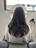 【髪質改善】カラー＋頭浸浴＋オリジナル極上艶髪トリートメント