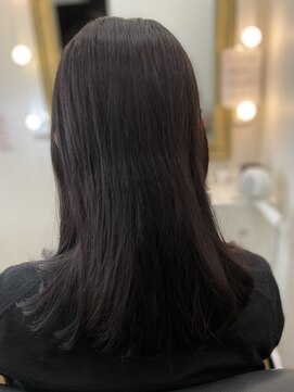 ミヤコウシティ美容室 ワンレン