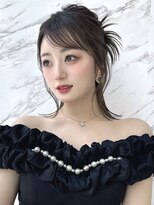 シーテメゾン(Ciete Maison)&nbsp;韓国ヘア/レイヤー／顔周り／艶カラー/ブラウン/透明感/ワンホン