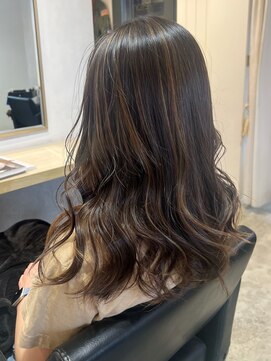 レトン 銀座(leton) イメチェン/ハイライト/セミロング/似合わせカット[銀座]