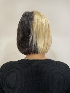 ヘアーデザイン ジェルム(Hair Design germe) 派手ボブ～しのだスペシャル～