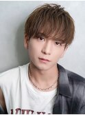 爽やかツーブロック【エアショート】