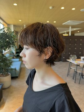 ビスポーク(BESPOKE) 大人マッシュショート