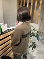アイリー 名古屋(A/LEE)&nbsp;切りっぱなしボブ