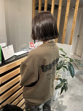 アイリー 名古屋(A/LEE) 切りっぱなしボブ