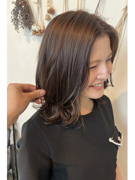 シャンプーボーイ セントラル 博多(SHAMPOO BOY central) 透明感グレージュ