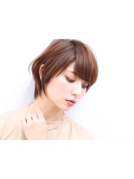 [レディースカット\4300～]簡単可愛いが基本の楽チンスタイル♪サロン帰りの仕上がりがずっと続く★