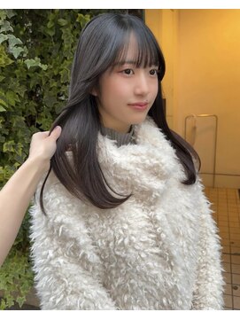 キイ ギンザ(k.e.y GINZA) 艶髪グレージュ