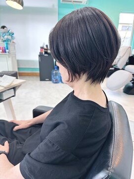 ユーフォリア(Euphoria.) ユーフォリア大人可愛いショートボブ