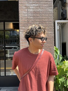 ココモ(KOKOMO) 【三野隼澄】メンズスタイル/スパイキーショート