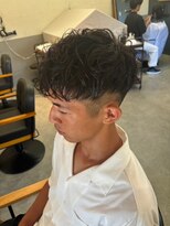 カフカ(KAFKA)&nbsp;メンズパーマスタイル【ムラカミヒナ】