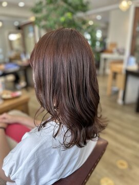 ヘア カンパニー トワ 千葉店(TOWA) ココアブラウン×レイヤースタイル！