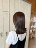 【日那限定再来用】カット＋艶カラー￥12650～