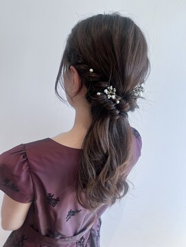 コワファースト  させぼ五番街店(COIFF1RST) お呼ばれヘアアレンジ★