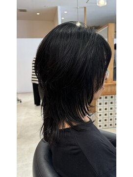 ストーリアエフ カミトザッカ(storia.f kami to zakka) ハイレイヤーウルフ