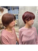 カシュカシュ(cache cache)&nbsp;大人ショート　ショートボブ　髪質改善　二子玉川用賀