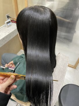 ジーナ サンシャイン通り池袋(Zina) 艶髪　髪質改善　TOKIO トリートメント　zina タナカユウタ