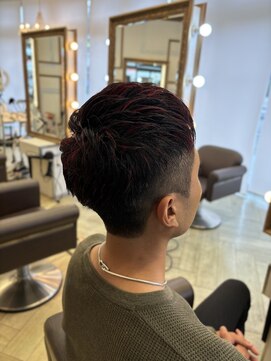 コワファースト 大分(COIFF1RST) ツーブロックショート