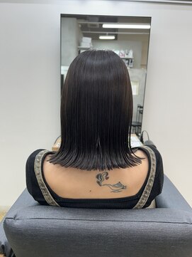 ココロ(COKORO) 切りっぱなしボブ