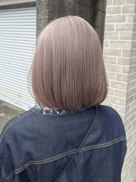 アート ミュゼ(a-to.musee) ボブ/ホワイトベージュ