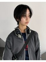 シアー(siar)&nbsp;ハンサムショート　ショートカット