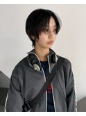 ハンサムショート ショートカット