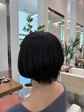 カッツ 駅家店(CUT S) ショートボブ