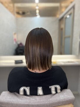 エクラートリュクス 津田沼(ECLART Luxe) ボブ縮毛矯正