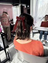 クク 那覇国際通り(CUCU)&nbsp;ハーフアップ