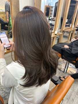 ネウィ 八王子(newi) 艶感レイヤースタイル