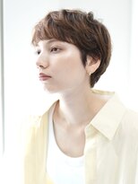 インセプション 銀座(INCEPTION)&nbsp;ショート・ボブ/丸顔/前髪あり/絶壁解消/30代/40代/50代/くびれ